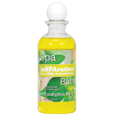 inSPAration® Eucalyptus Mint Aromatherapy Fragrance – 9 oz Invigorating Spa & Bath Scent